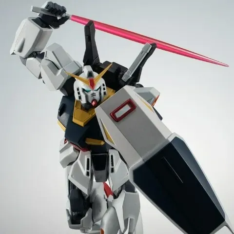 「ROBOT魂 ＜SIDE MS＞ RX-178 ガンダムMk-II（エゥーゴ仕様） ver. A.N.I.M.E.」、今日は Bands of Freedom として登場!