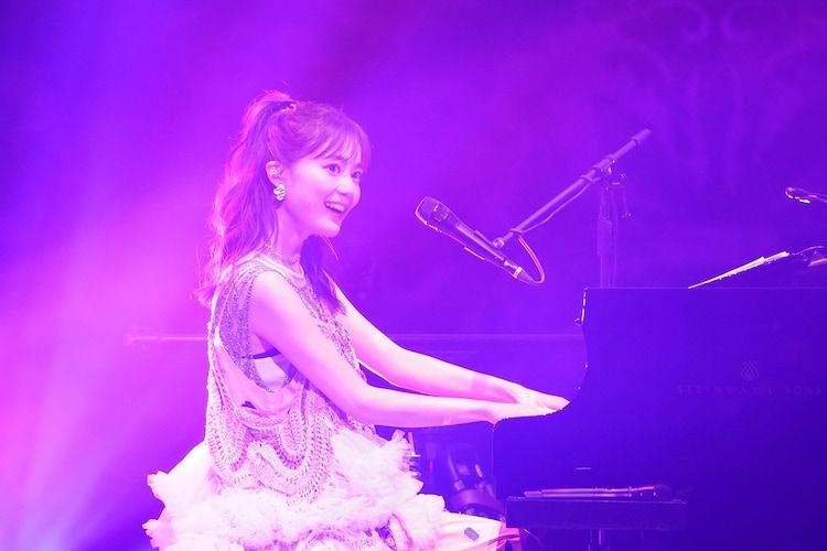 生田絵梨花、初のEP『capriccioso』を携えたツアーで感動のファイナル