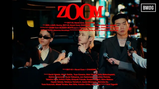 SKY-HIらBMSG POSSEと韓国のラッパー・CHANGMOによる新曲「ZOOM」のMVが公開