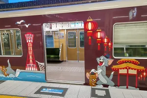 Journeying Through Fun: Exploring the Hankyu Railway’s "Tom and Jerry" Train Route