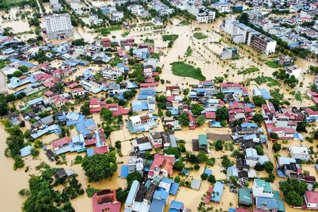 ベトナム、台風11号の被害拡大—152人死亡、140人が行方不明