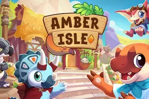 『アンバーアイル』：恐竜キャラで島のショップを経営する新作シミュレーションゲームがSteamで配信開始