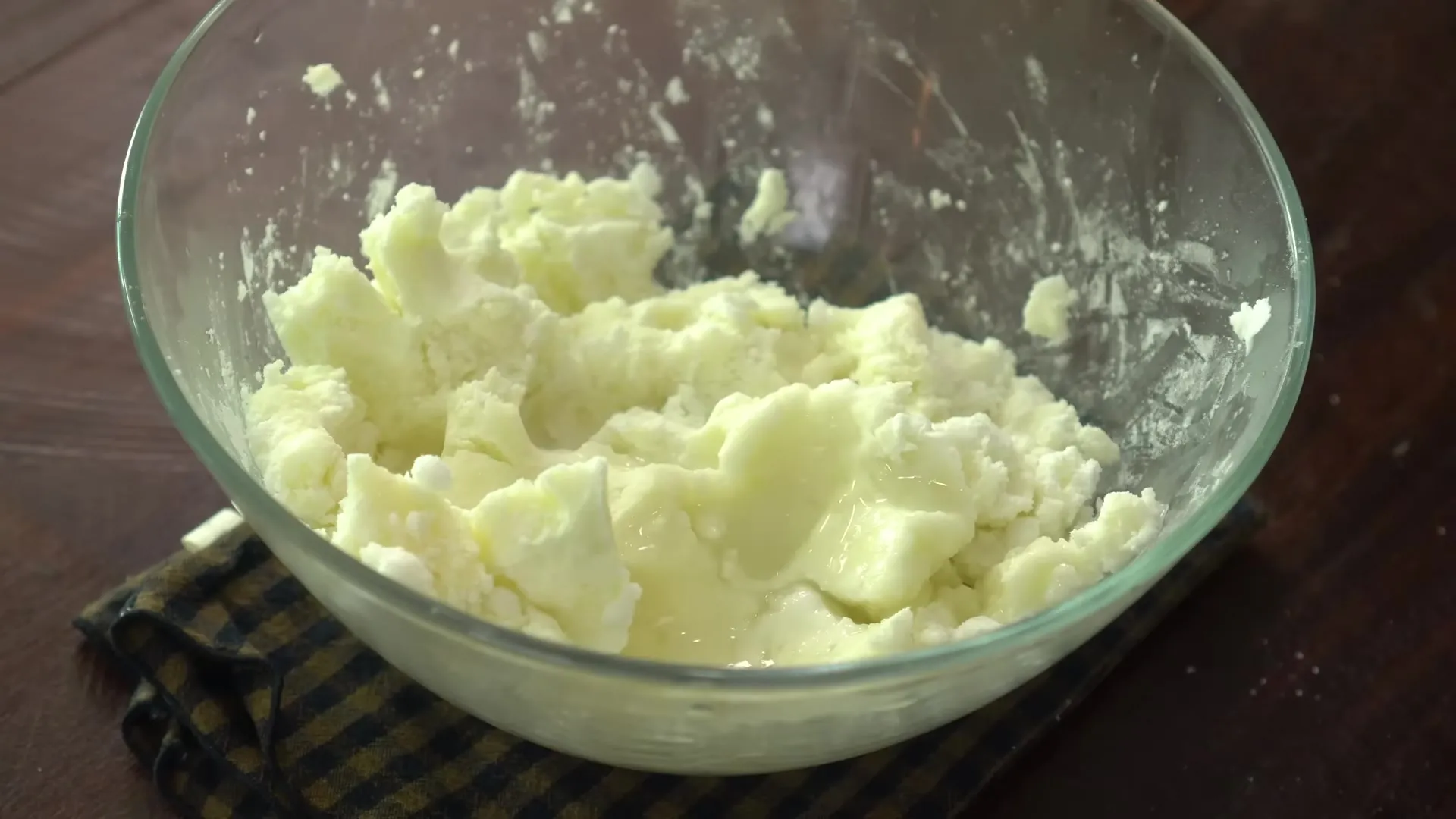 Mixing the Dough