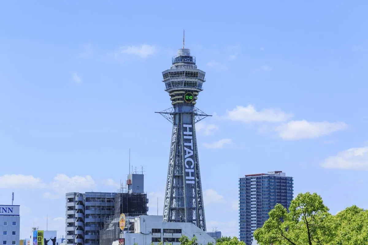 Tsutenkaku: A Towering Icon