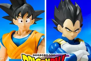 「ドラゴンボールDAIMA」からS.H.Figuarts孫悟空とベジータが登場！必殺技再現可能