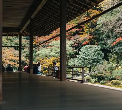 A Journey Through Kyoto: Zazen Meditation and the Pursuit of Deep Learning