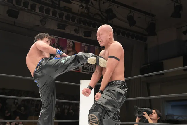 HARASHIMA vs 青木真也: KO-D無差別級王座戦、10月20日に後楽園ホールで開催