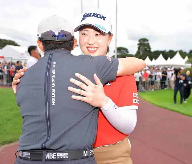 竹田麗央、日本女子オープンでメジャー2連勝！巨人の優勝に触発、今季7勝目を挙げる