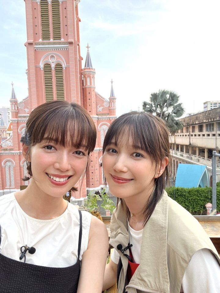 佐藤栞里と本田翼、ベトナムで絶品ローカルグルメとアクティビティを満喫