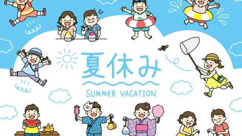 Summer Vacations in Japan: From School Days to Working Life