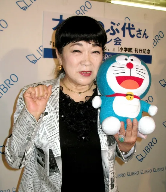 「ドラえもん」の大山のぶ代さん、小原乃梨子さんと3カ月後に…ネットで温かい反応