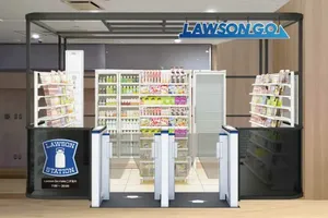 ローソン初の一般客対象レジレス店「Lawson Go」、二子玉川駅で期間限定オープン