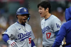 「大谷翔平とベッツの強力コンビ」ドジャースが10-2で勝利！ワールドシリーズ進出目前