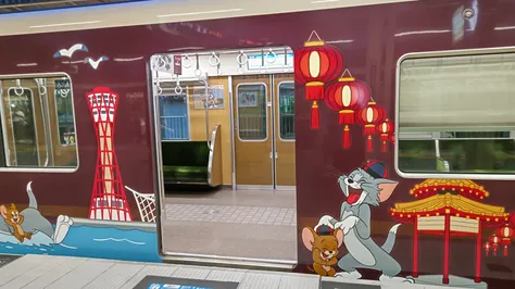 Journeying Through Fun: Exploring the Hankyu Railway’s "Tom and Jerry" Train Route