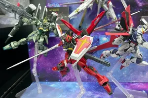 新作ガンプラ6種が全日本模型ホビーショーで初公開！「RG ソードインパルスガンダムSpecII」や「RG アカツキ用シラヌイパック」も登場