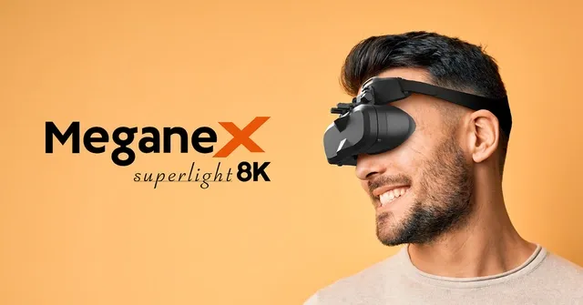 両目8K解像度、185gの超軽量VRヘッドセット「MeganeX superlight 8K」、パナソニックとShiftallが共同開発