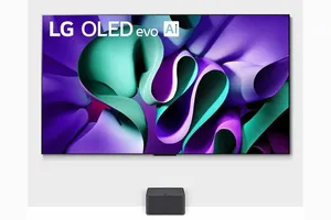 LGの新製品、世界初の4K/144Hzワイヤレス有機ELテレビ「OLED M4」シリーズ、11月上旬発売開始