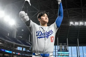 石田ひかり、ドジャース地区優勝の瞬間をスタジアムで目撃！その興奮をインスタグラムに綴る