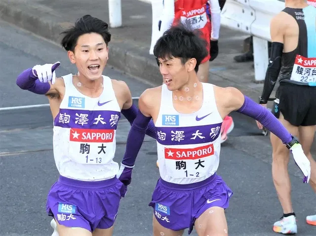 陸上男子5000m、鈴木芽吹と篠原倖太朗が記録更新で躍進、駒澤大学の強さ再認識