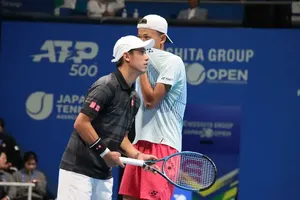 錦織圭と坂本怜、初のダブルスペアで勝利！木下グループジャパンオープンテニスチャンピオンシップス2024