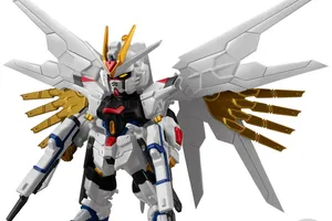 「機動戦士ガンダムSEED FREEDOM」から新登場！「FW GUNDAM CONVERGE SEED FREEDOM REVIVE “MIGHTY”」フィギュア