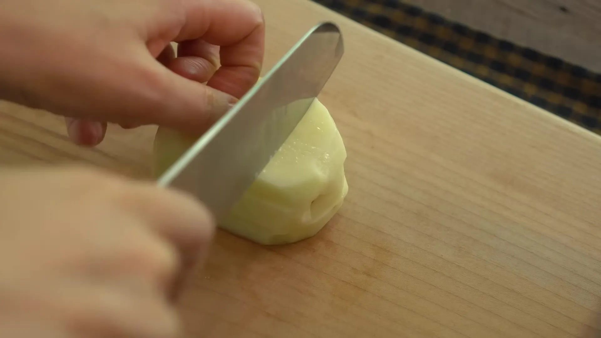 Preparing the Potatoes