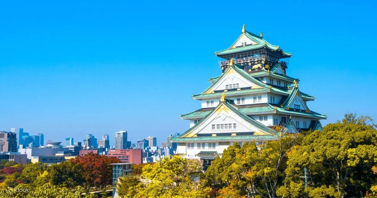 Osaka Castle Park: A Journey through History