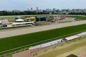 札幌競馬場に野生のシカ、警察通報で一部施設制限とイベント中止