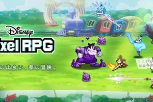 『ディズニー ピクセルRPG』事前登録70万人突破、豪華報酬とTVCM公開