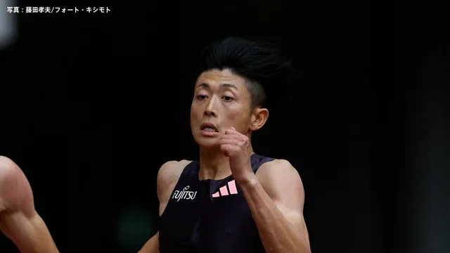 佐藤拳太郎、ヨギボ アスレティックス チャレンジ カップ 2024男子400mで優勝！東京世界陸上への道は続く