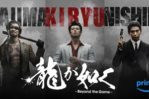 青木崇高、Amazon Originalドラマ「龍が如く～Beyond the Game～」に真島吾朗役で出演！