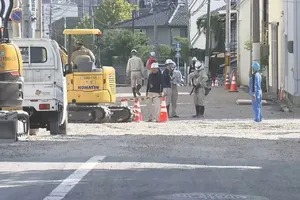 広島市西区の道路陥没事故：住民の避難生活と復旧への取り組み