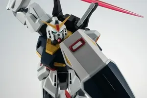 「ROBOT魂 ＜SIDE MS＞ RX-178 ガンダムMk-II（エゥーゴ仕様） ver. A.N.I.M.E.」、今日は Bands of Freedom として登場!