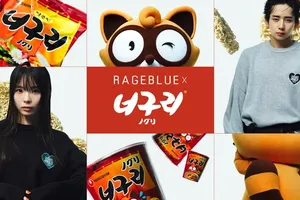 ノグリラーメンとRAGEBLUEが初コラボ！10月11日から男女兼用アイテム発売