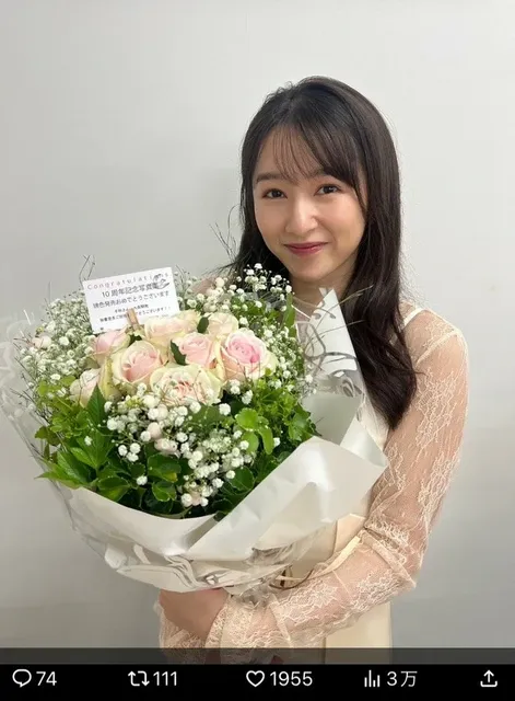 女優桜井日奈子、地元岡山で写真集「鴇色」イベント開催、次なる舞台『138億年未満』への意気込みを語る