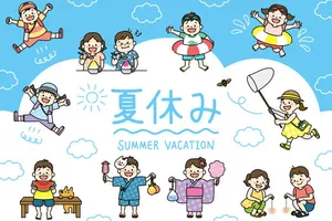 Summer Vacations in Japan: From School Days to Working Life