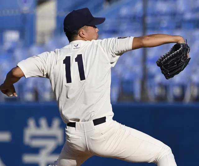 【大学野球】明大・藤江星河、再び背番号11でチームのエースとして輝きを取り戻す