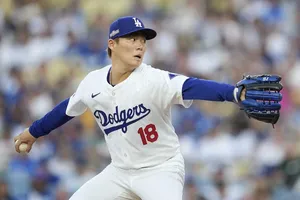 山本由伸、プレーオフ初戦でまさかの3失点　バッテリーミスとマチャドの2ランに苦しむ