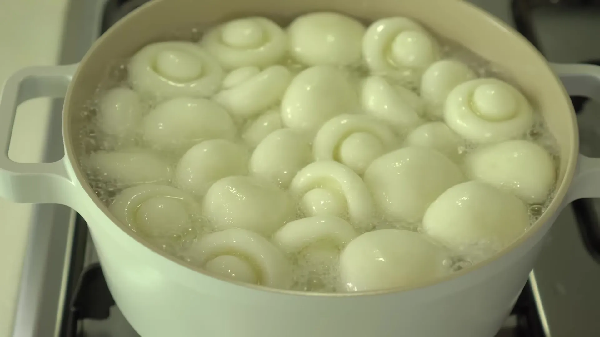 Cooking the Dumplings