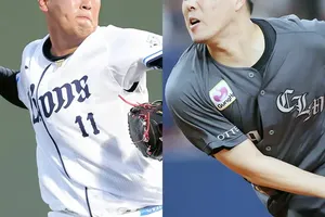 西武・上田とロッテ・西野の投手戦、激しい戦いが予想される