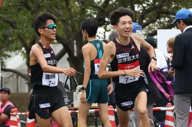 國學院大、平林清澄の力走で5年ぶり2回目優勝！出雲駅伝で青学大・駒大との接戦制す