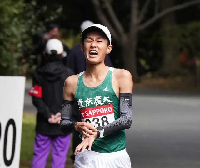 【箱根駅伝予選会】東農大、1秒差で涙…“最速ランナー”前田和摩の不在が痛恨