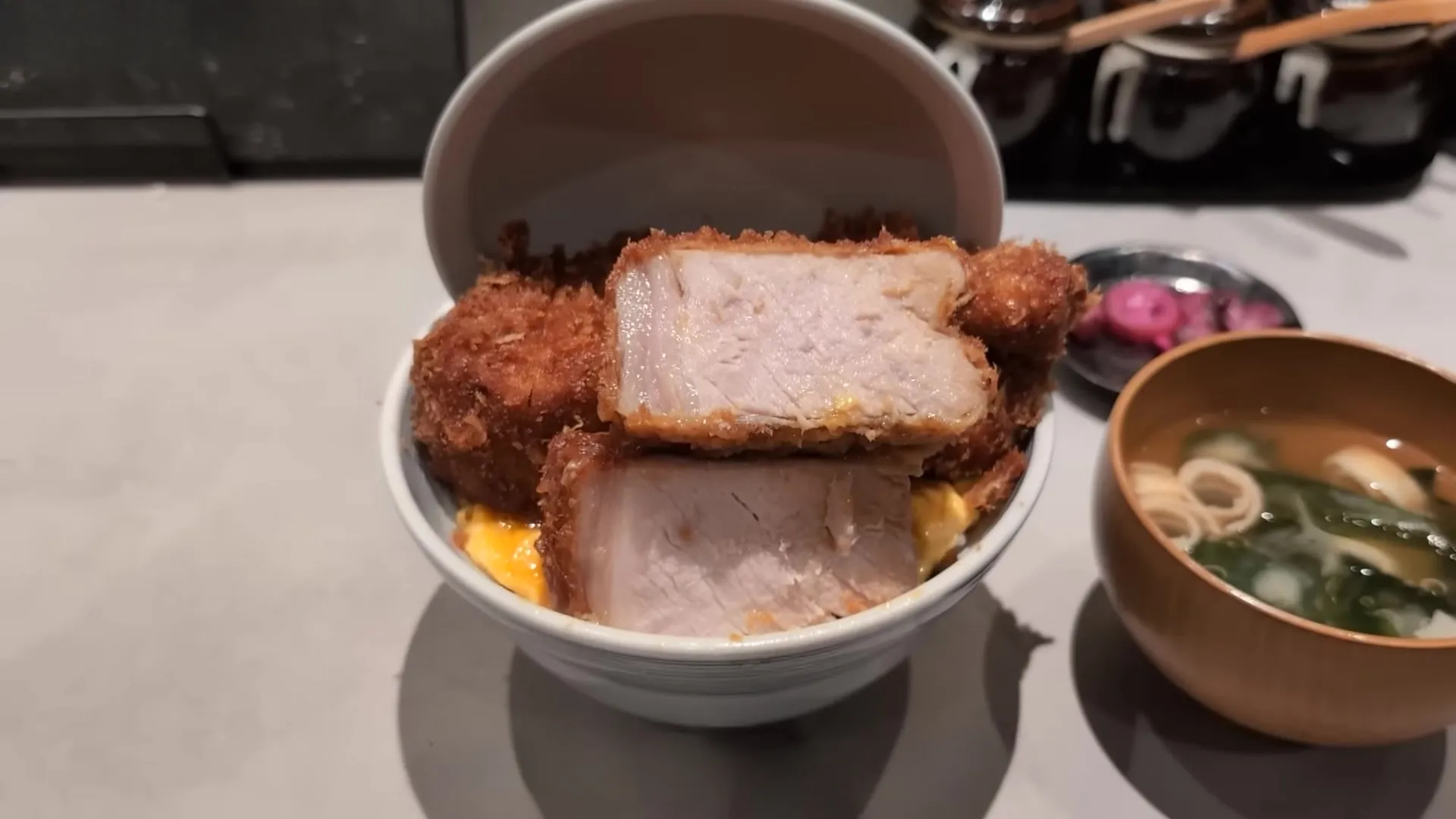 Tonkatsu Maruichi Ginza Branch: Juicy, Extra-Thick Katsudon Heaven