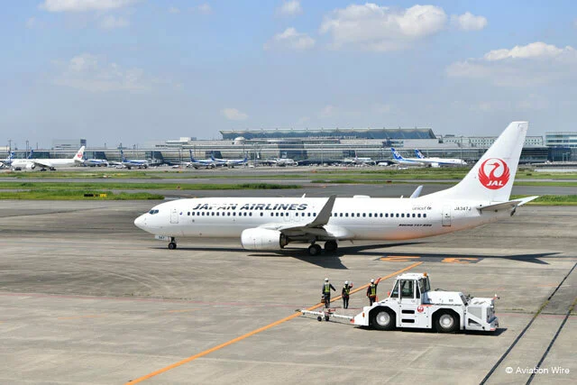 東北新幹線の運転見合わせに伴う日本航空の対応