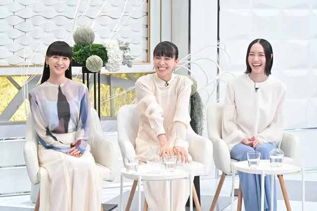 Perfume『日曜日の初耳学』に登場！林修がハイヒール履いて「チョコレイト・ディスコ」ダンスに挑戦