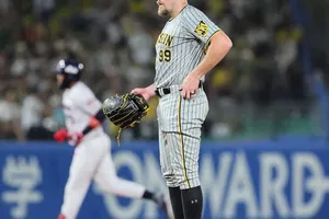 阪神タイガース、2リーグ制初の連覇夢碎く…ヤクルトスワローズに完敗