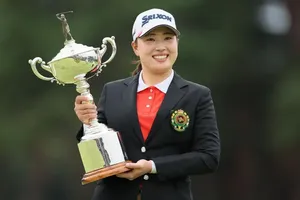 竹田麗央、日本女子オープン制覇で日本タイトル2冠達成、史上初の7勝目