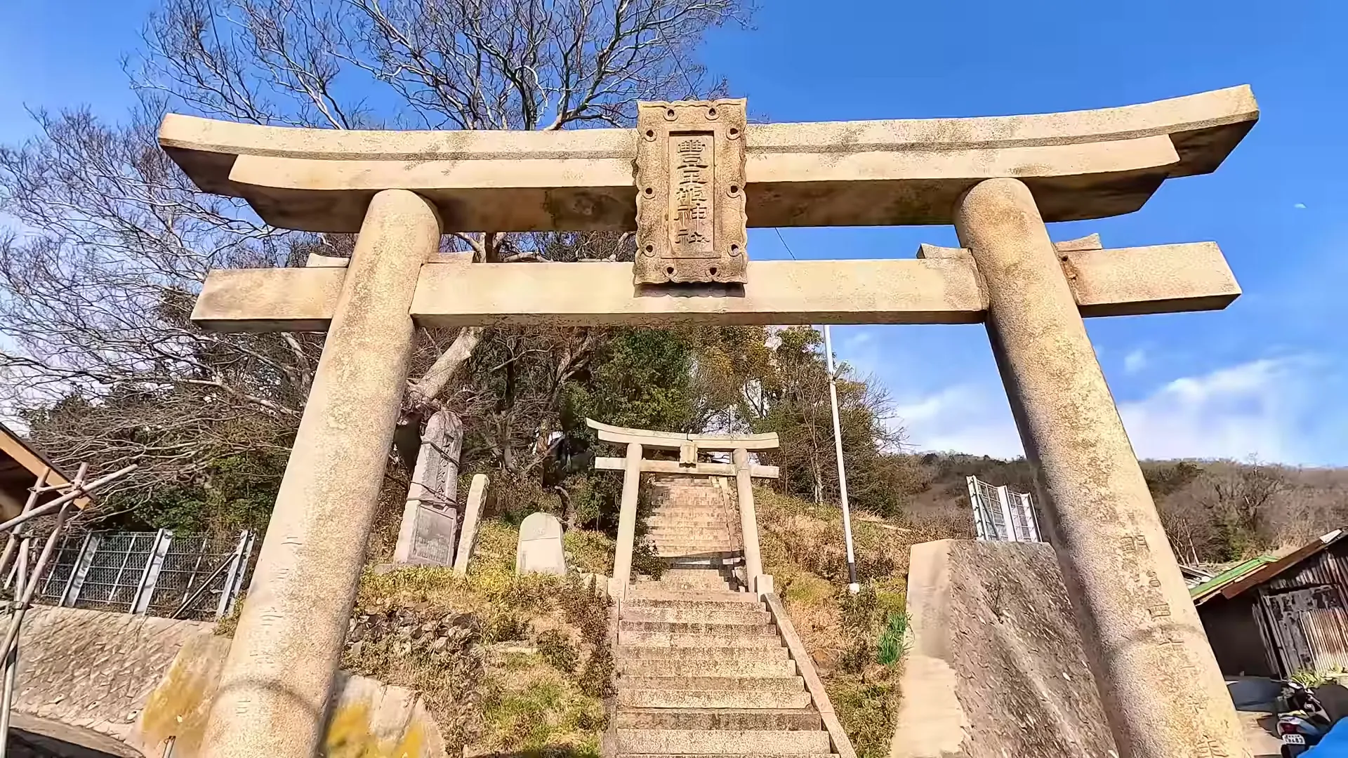 Cat Etiquette and Shrine Visit