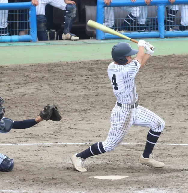 秋季静岡県高校野球大会：常葉大菊川、2年ぶりの東海大会出場を果たす