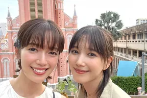 佐藤栞里と本田翼、ベトナムで絶品ローカルグルメとアクティビティを満喫